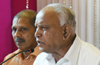 Congress leaders involved in sand mafia in DK, alleges Yeddyurappa